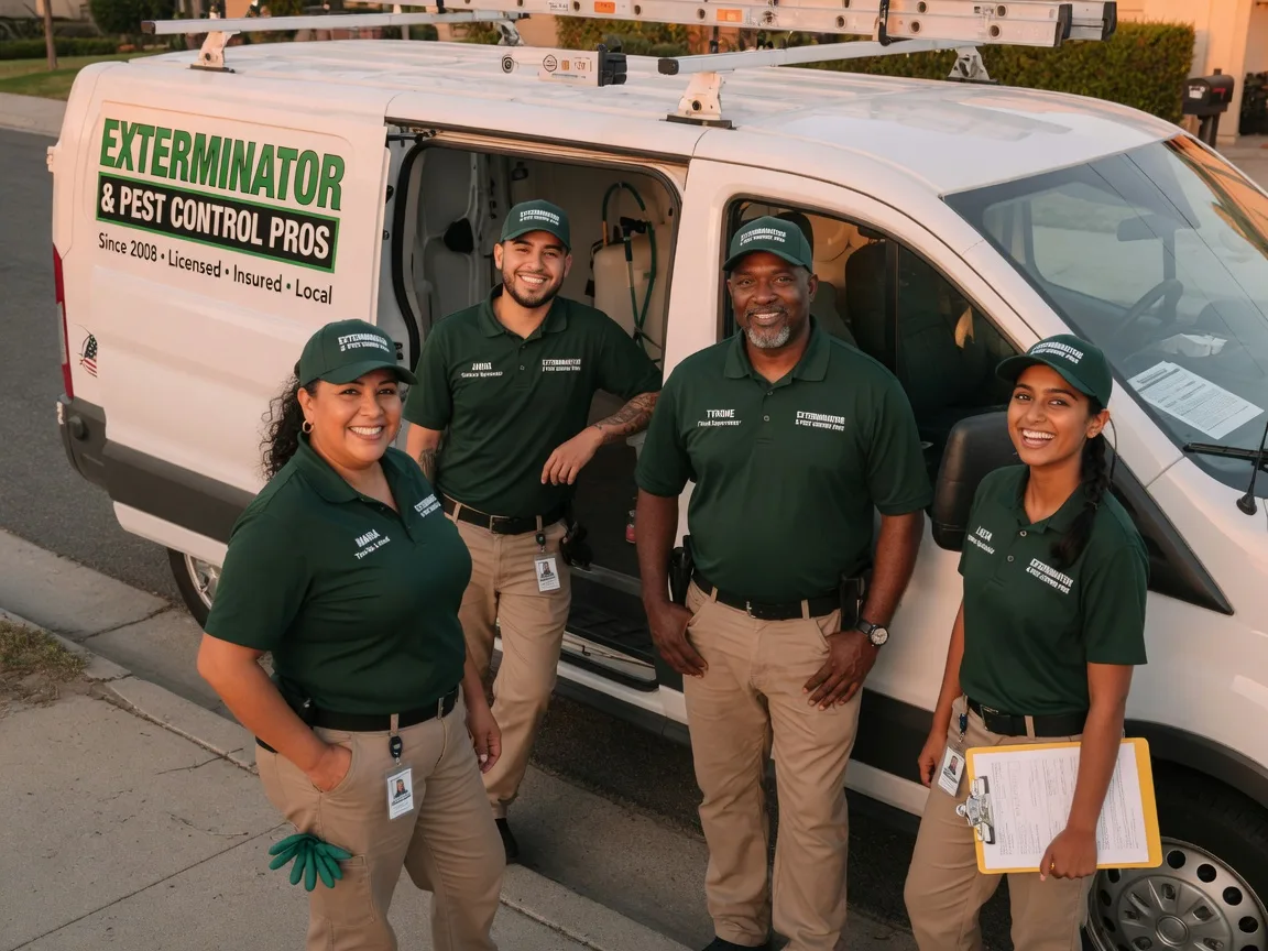 Emergency Pest Control company in Garvin, OK